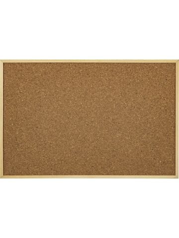 İnterpano İNT-511 Ahşap Çerçeveli Mantar Pano - 40x60 cm