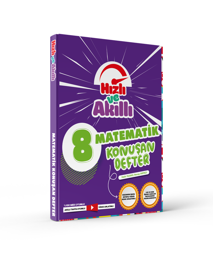 Tammat Lgs 8. Sınıf Matematik Hızlı Ve Akıllı Defter