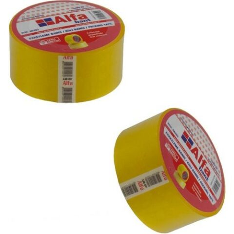 Alfabant Koli Bandı 45mmx40 Mt Şeffaf Ab103