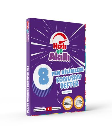 Tammat Lgs 8. Sınıf Fen Bilimleri Hızlı Ve Akıllı Defter