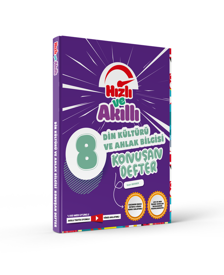 Tammat Lgs 8. Sınıf Din Kültürü Ve Ahlak Bilgisi Hızlı Ve Akıllı Defter