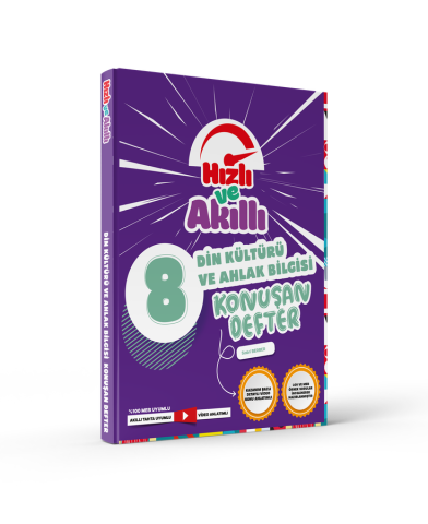 Tammat Lgs 8. Sınıf Din Kültürü Ve Ahlak Bilgisi Hızlı Ve Akıllı Defter