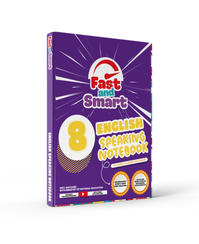 Tammat Lgs 8. Sınıf Englısh Fast And Smart Defter