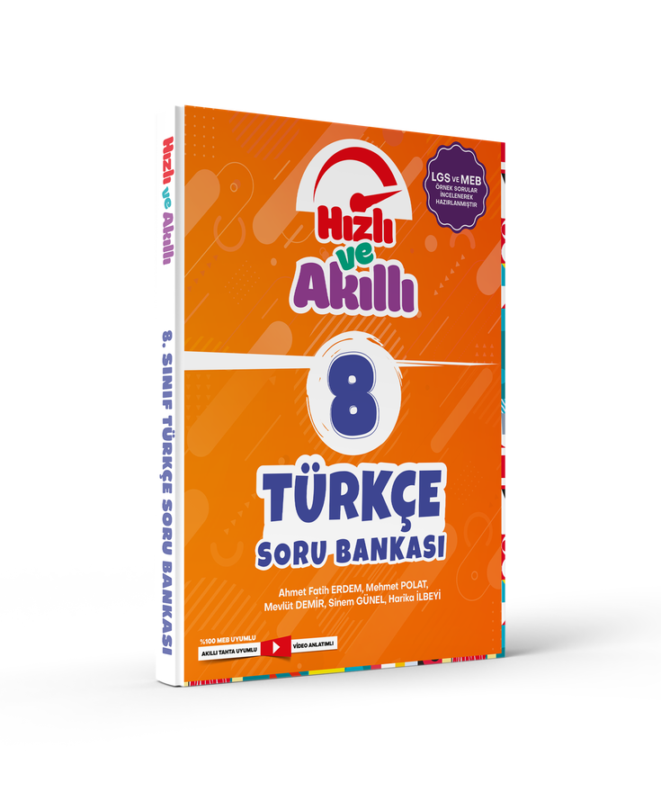 Tammat Lgs 8. Sınıf Türkçe Hızlı Ve Akıllı Soru Bankası