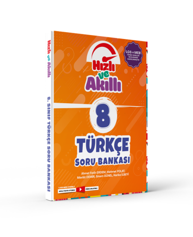 Tammat Lgs 8. Sınıf Türkçe Hızlı Ve Akıllı Soru Bankası