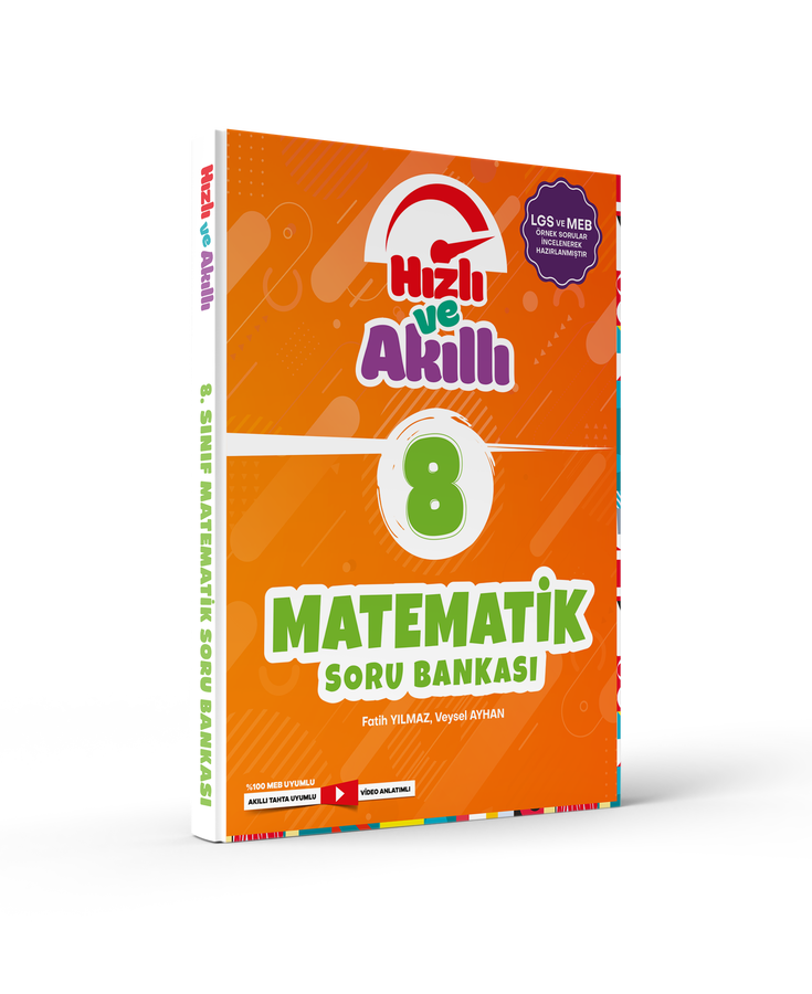 Tammat Lgs 8. Sınıf Matematik Hızlı Ve Akıllı Soru Bankası