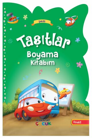 Karatay Büyük Şekilli Örnekli Kavramlar Boyama Serisi 16 SYF. (1 ADET)