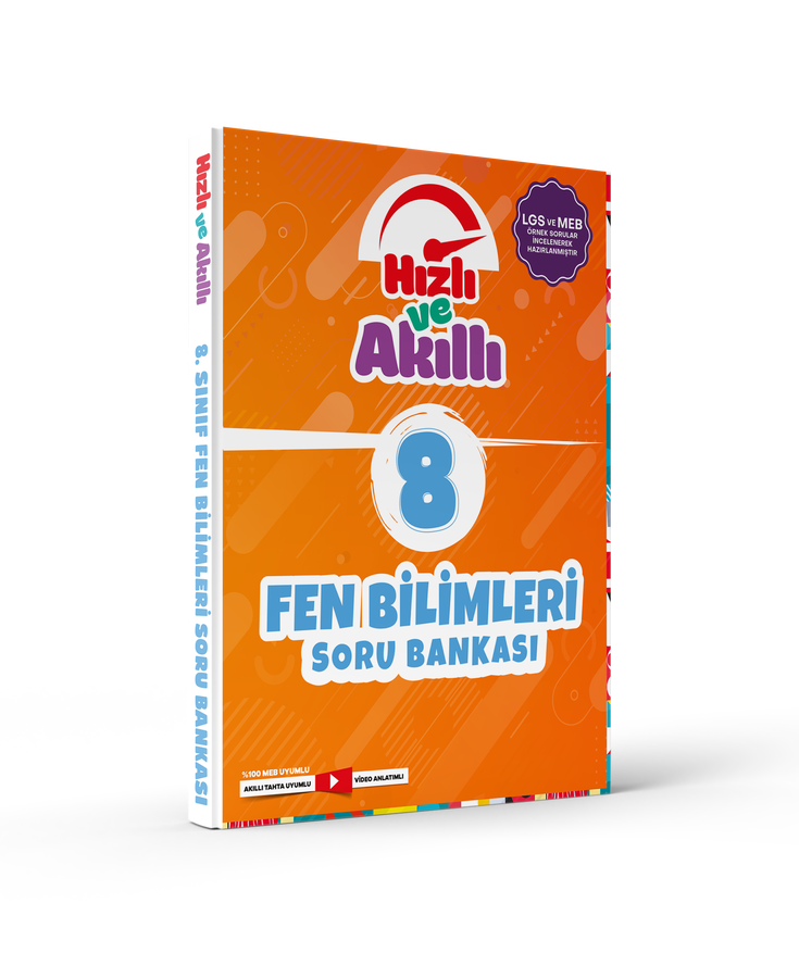 Tammat Lgs 8. Sınıf Fen Bilimleri Hızlı Ve Akıllı Soru Bankası