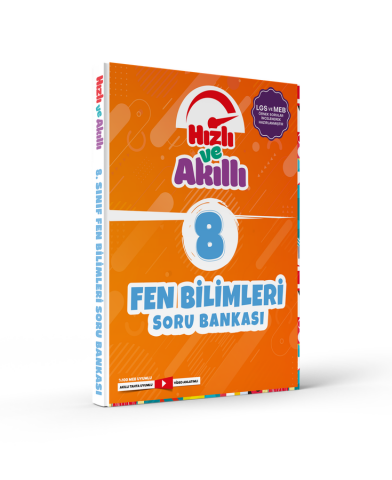 Tammat Lgs 8. Sınıf Fen Bilimleri Hızlı Ve Akıllı Soru Bankası