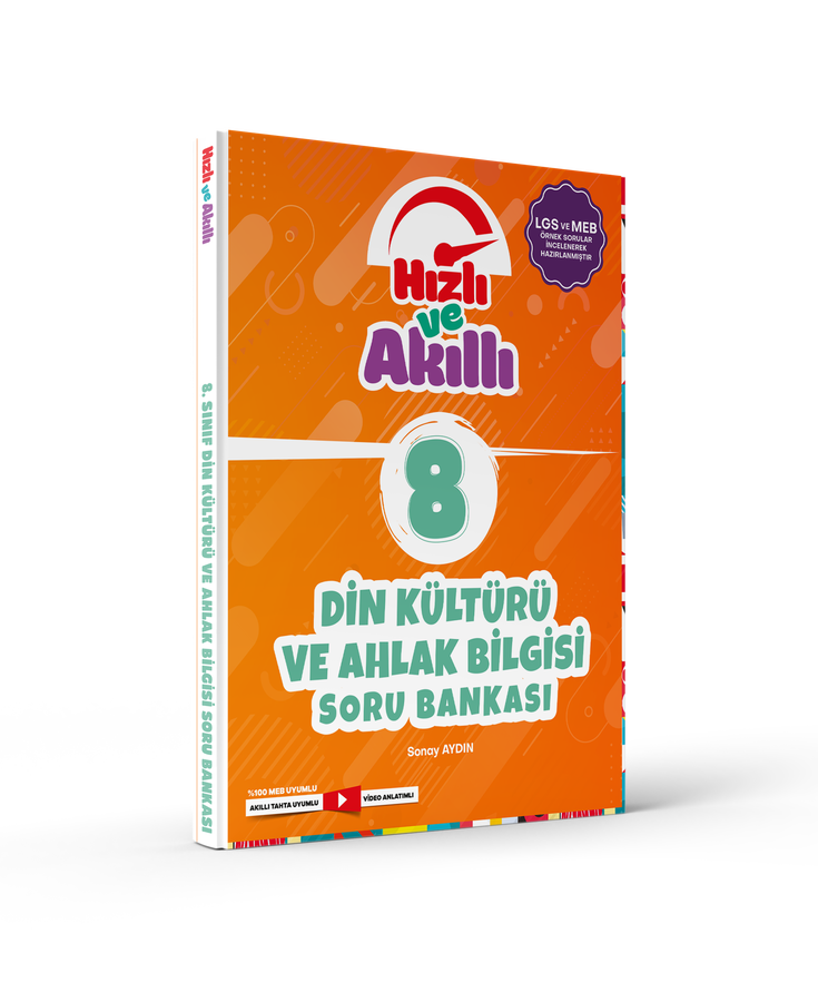 Tammat Lgs 8. Sınıf Din Kültürü Ve Ahlak Bilgisi Hızlı Ve Akıllı Soru Bankası