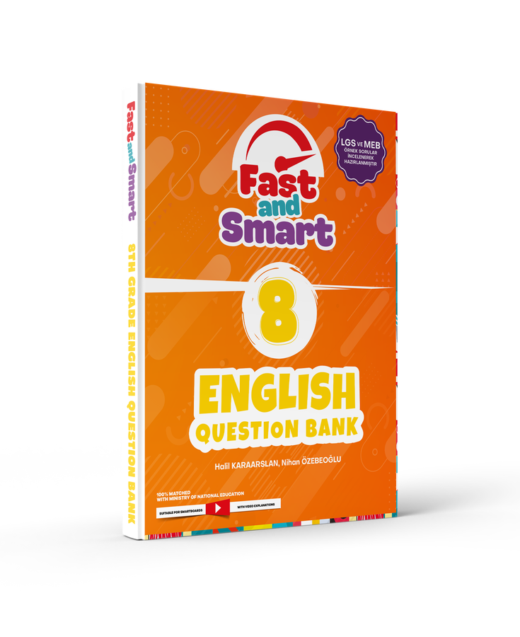 Tammat Lgs 8. Sınıf Englısh Fast And Smart İngilizce Soru Bankası