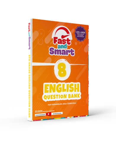 Tammat Lgs 8. Sınıf Englısh Fast And Smart İngilizce Soru Bankası