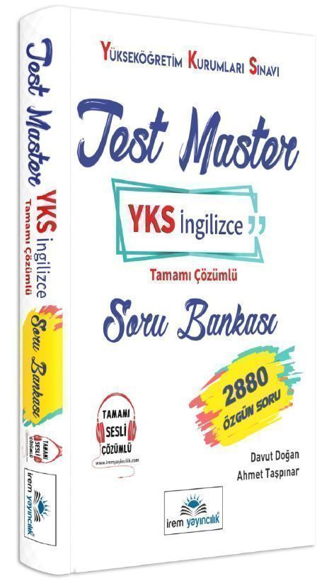 İrem Test Master YKS İngilizce Çözümlü Soru Bankası