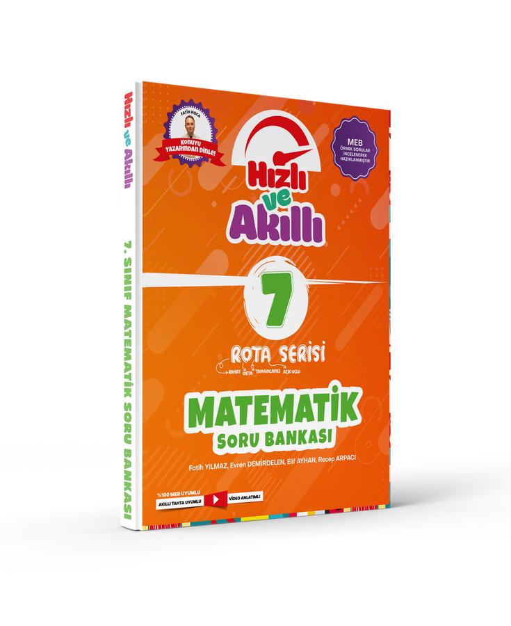 Tammat Hızlı Ve Akıllı 7. Sınıf Matematik Rota Soru Bankası