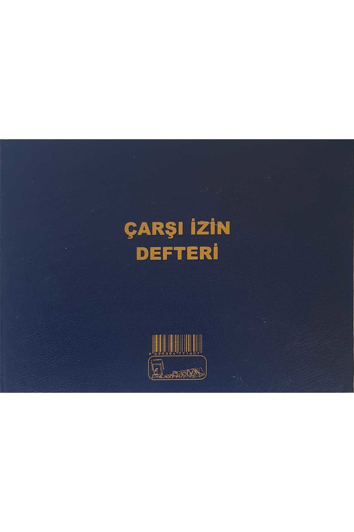 Kocaoluk Çarşı İzin Defteri