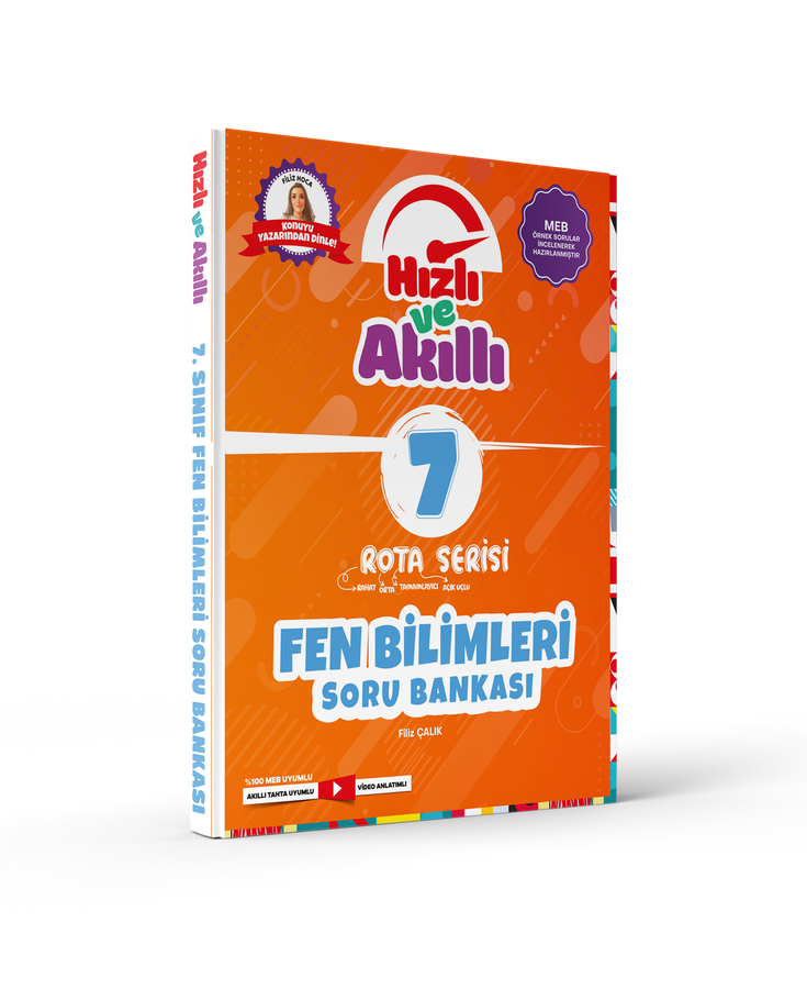 Tammat Hızlı Ve Akıllı 7. Sınıf Fen Bilgisi Rota Soru Bank