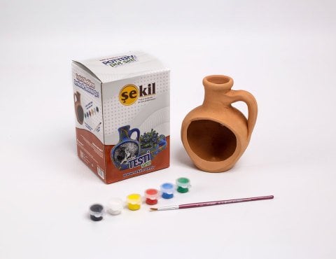 Şekil Seramik Obje Testi Boyama Seti