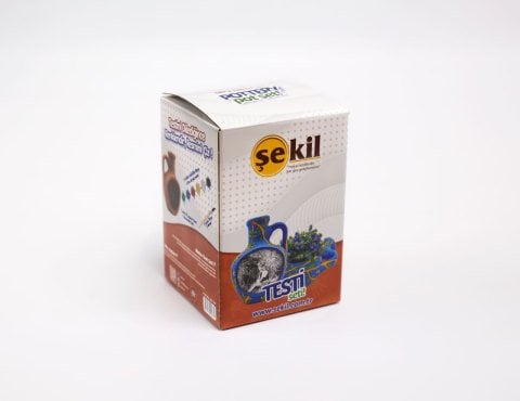 Şekil Seramik Obje Testi Boyama Seti