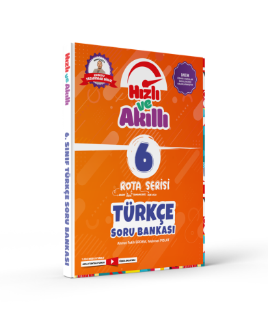 Tammat Hızlı Ve Akıllı 6. Sınıf Türkçe Rota Soru Bankası