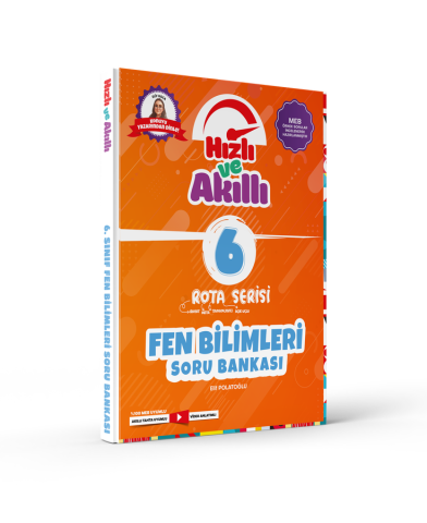 Tammat Hızlı Ve Akıllı 6. Sınıf Fen Bilgisi Rota Soru Bankası