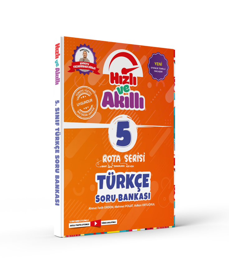 Tammat Hızlı Ve Akıllı 5. Sınıf Türkçe Rota Soru Bankası