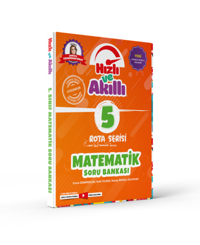 Tammat Hızlı Ve Akıllı 5. Sınıf Matematik Rota Soru Bankası