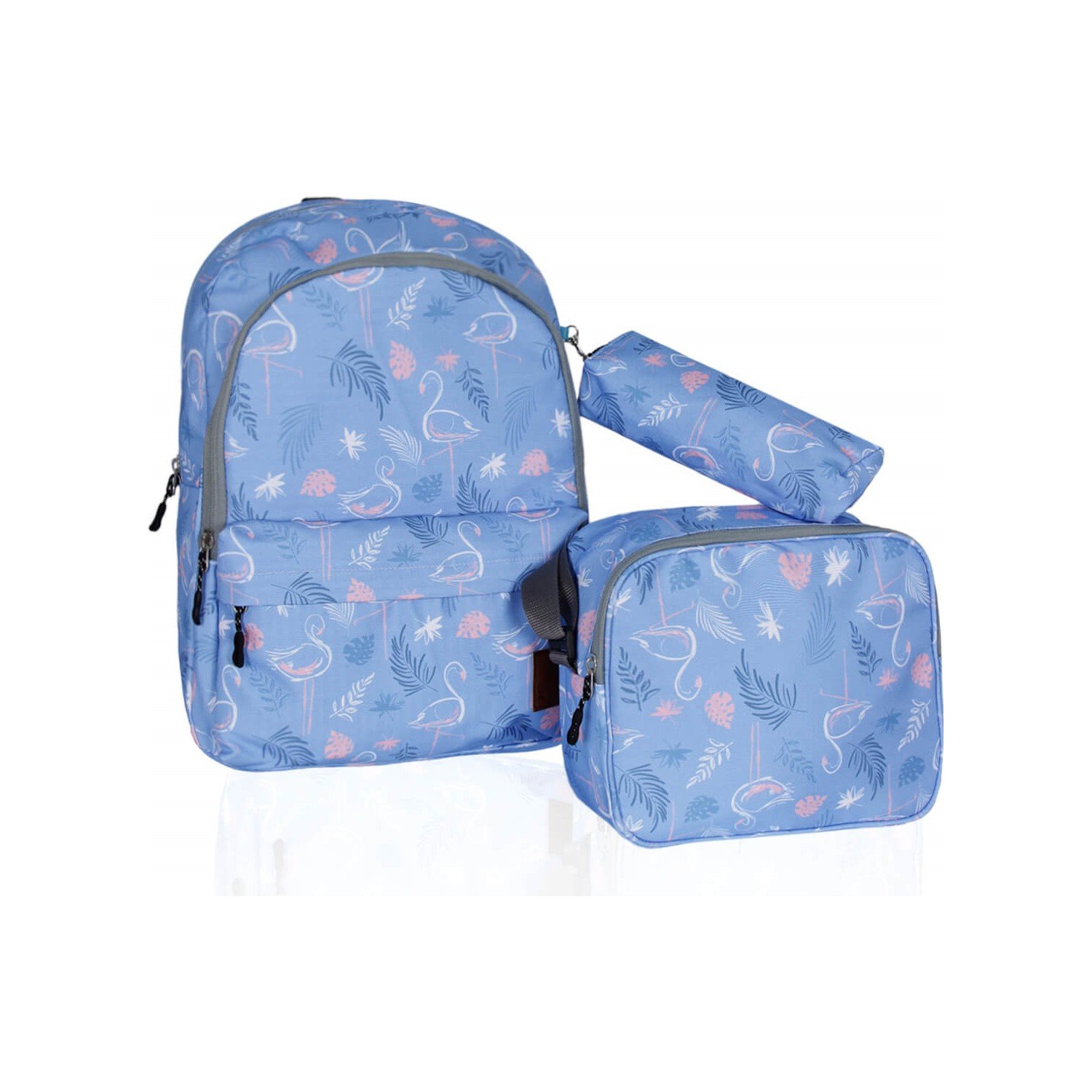 Cambridge Polo Club Sırt Çantası 319 3 Lü Set