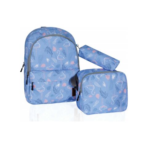 Cambridge Polo Club Sırt Çantası 319 3 Lü Set