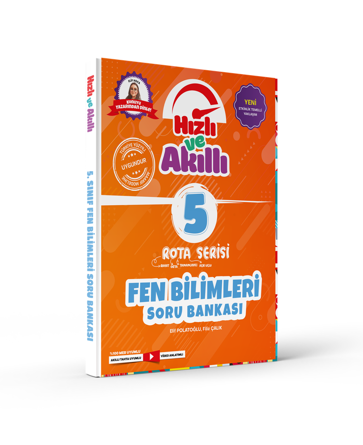 Tammat Hızlı Ve Akıllı 5. Sınıf Fen Bilgisi Rota Soru Bankası