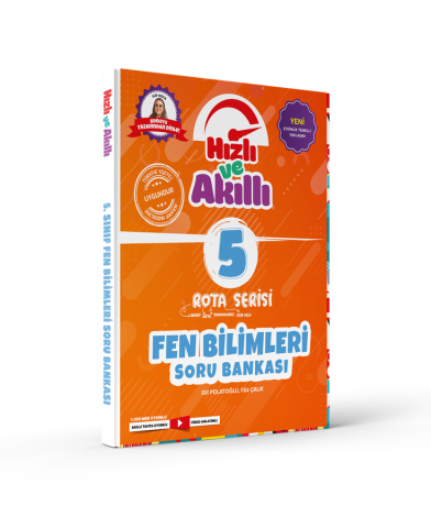Tammat Hızlı Ve Akıllı 5. Sınıf Fen Bilgisi Rota Soru Bankası