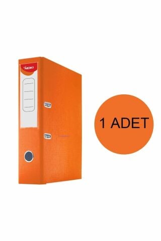 Noki Büro Klasörü Geniş Turuncu (1 Adet)