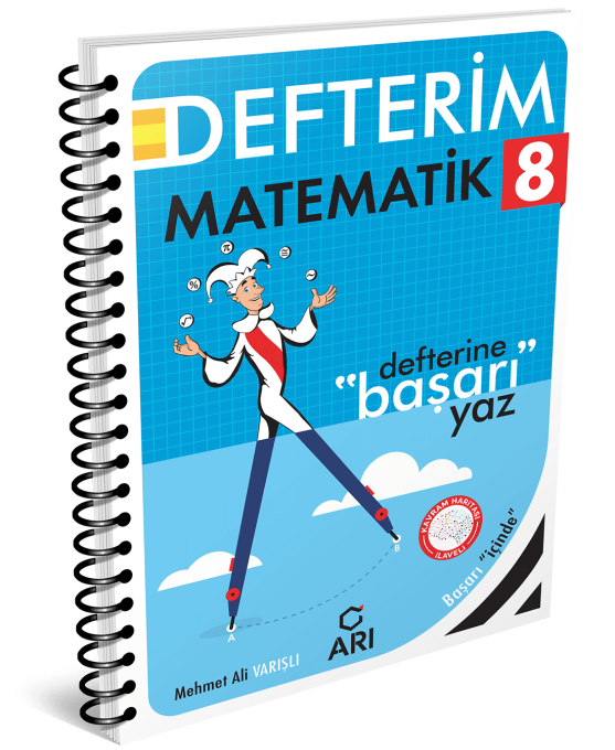 Arı 8.Sınıf Matemito Matematik Defterim