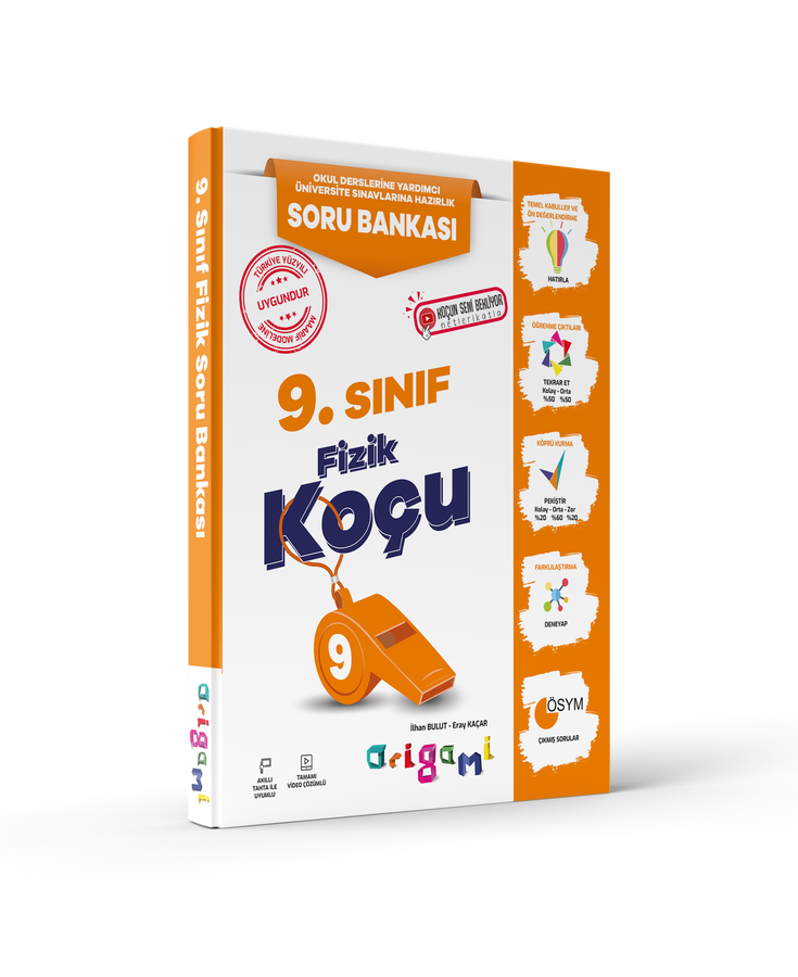 Tammat Origami 9. Sınıf Fizik Soru Bankası