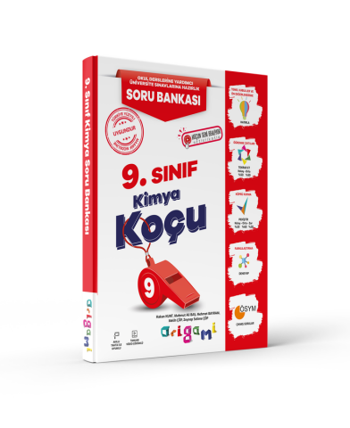 Tammat Origami 9. Sınıf Kimya Soru Bankası