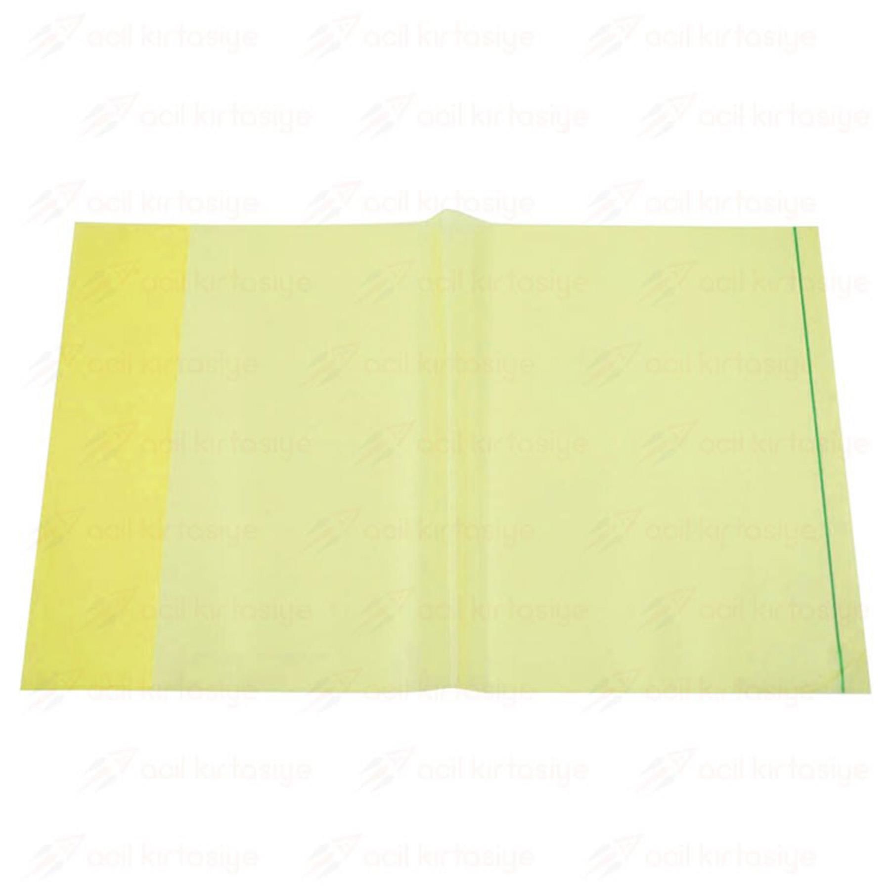 Temat Kitap Kabı 10 Lu Sarı