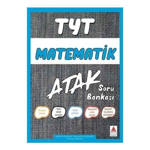 Delta Tyt Matematik Atak Soru Bankası