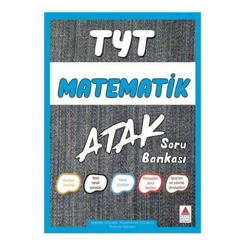 Delta Tyt Matematik Atak Soru Bankası