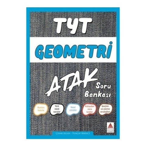 Delta Tyt Geometri Atak Soru Bankası