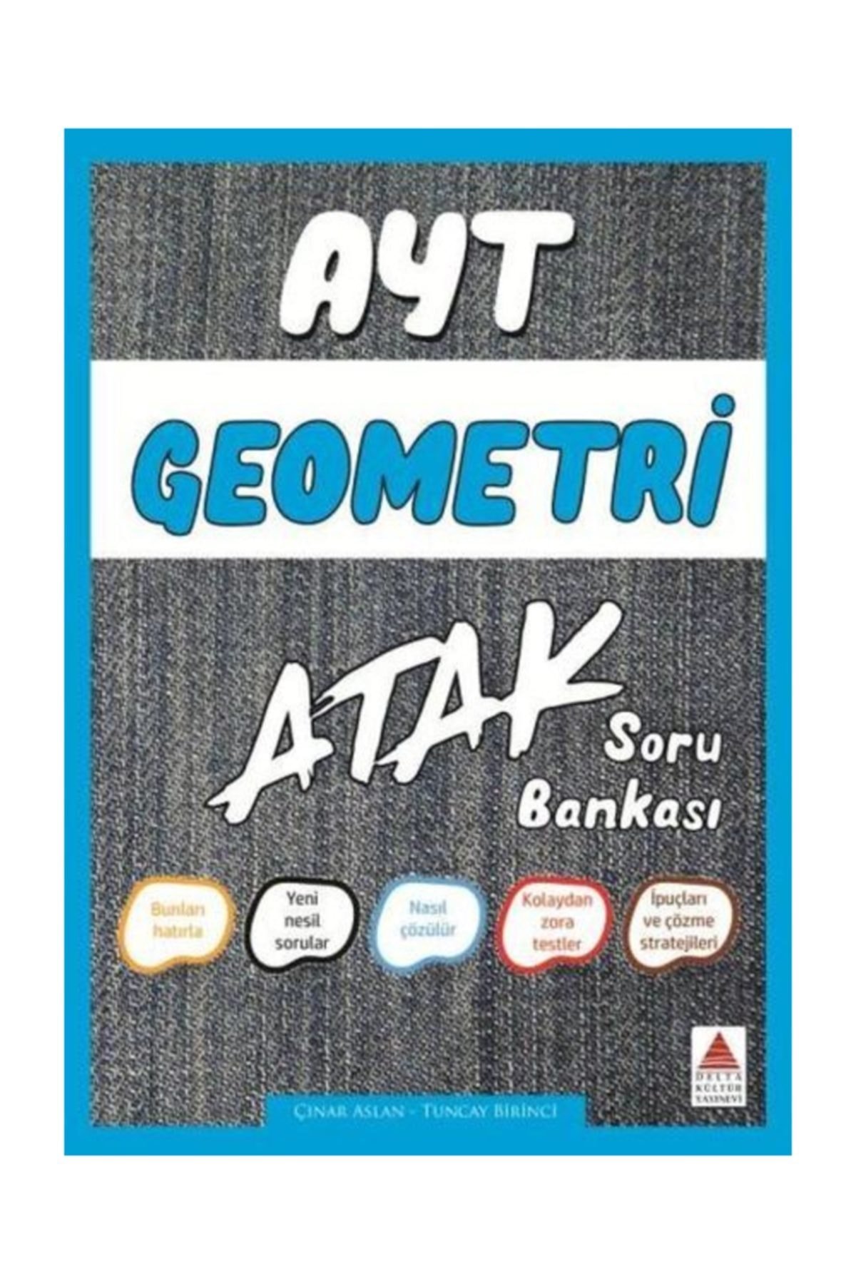 Delta Ayt Geometri Atak Soru Bankası