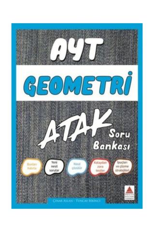 Delta Ayt Geometri Atak Soru Bankası