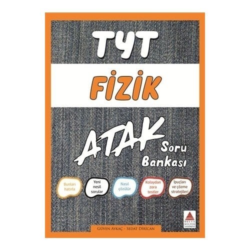 Delta Tyt Fizik Atak Soru Bankası