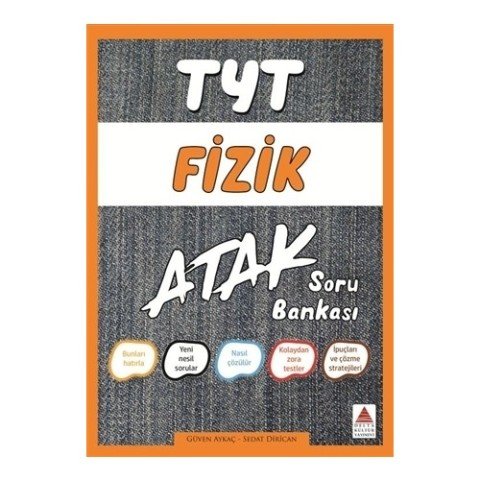 Delta Tyt Fizik Atak Soru Bankası