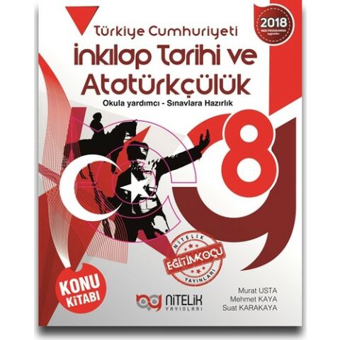Nitelik Yayınları 8. Sınıf İnkılap Tarihi Soru Bankası