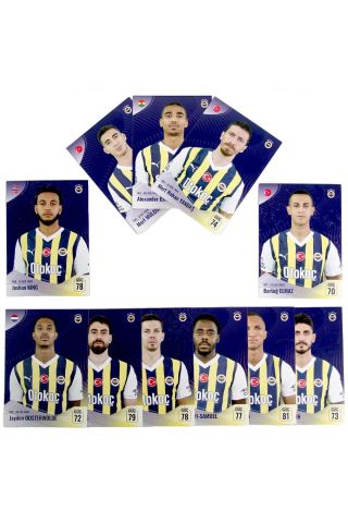 Fenerbahçe 2023-24 Pulse Serisi Futbolcu Kartları