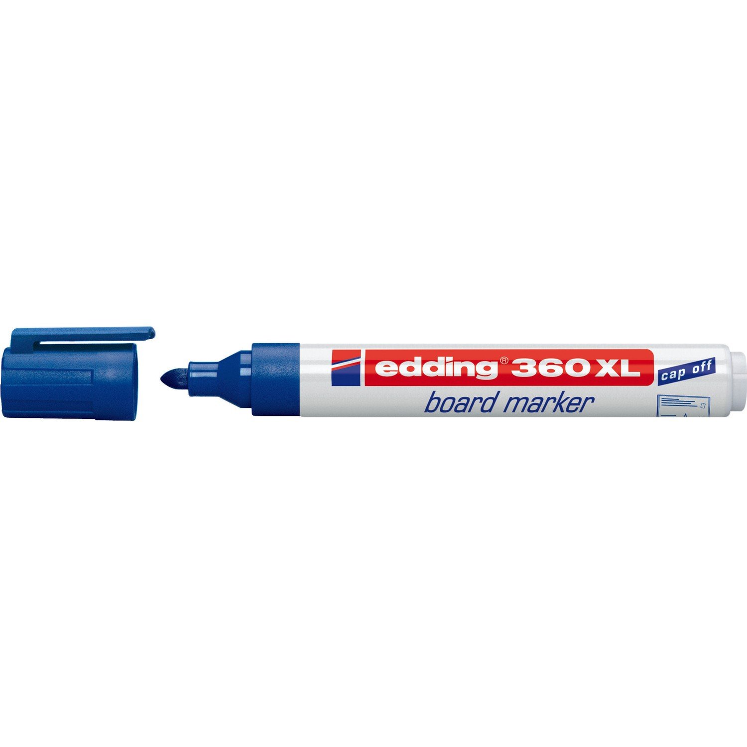 EDDİNG 360XL TAHTA KALEMİ MAVİ