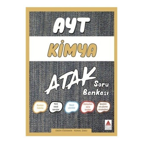 Delta Ayt Kimya Atak Soru Bankası