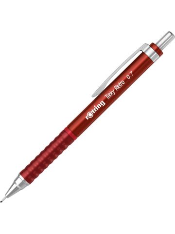 Rotring Tikky Retro Versatıl Metalik Kırmızı 0.7 Mm