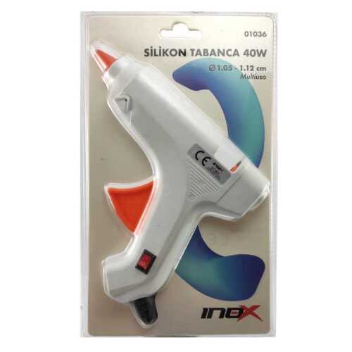 Inox Silikon Tabanca 40w 01036