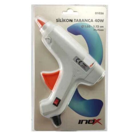 Inox Silikon Tabanca 40w 01036