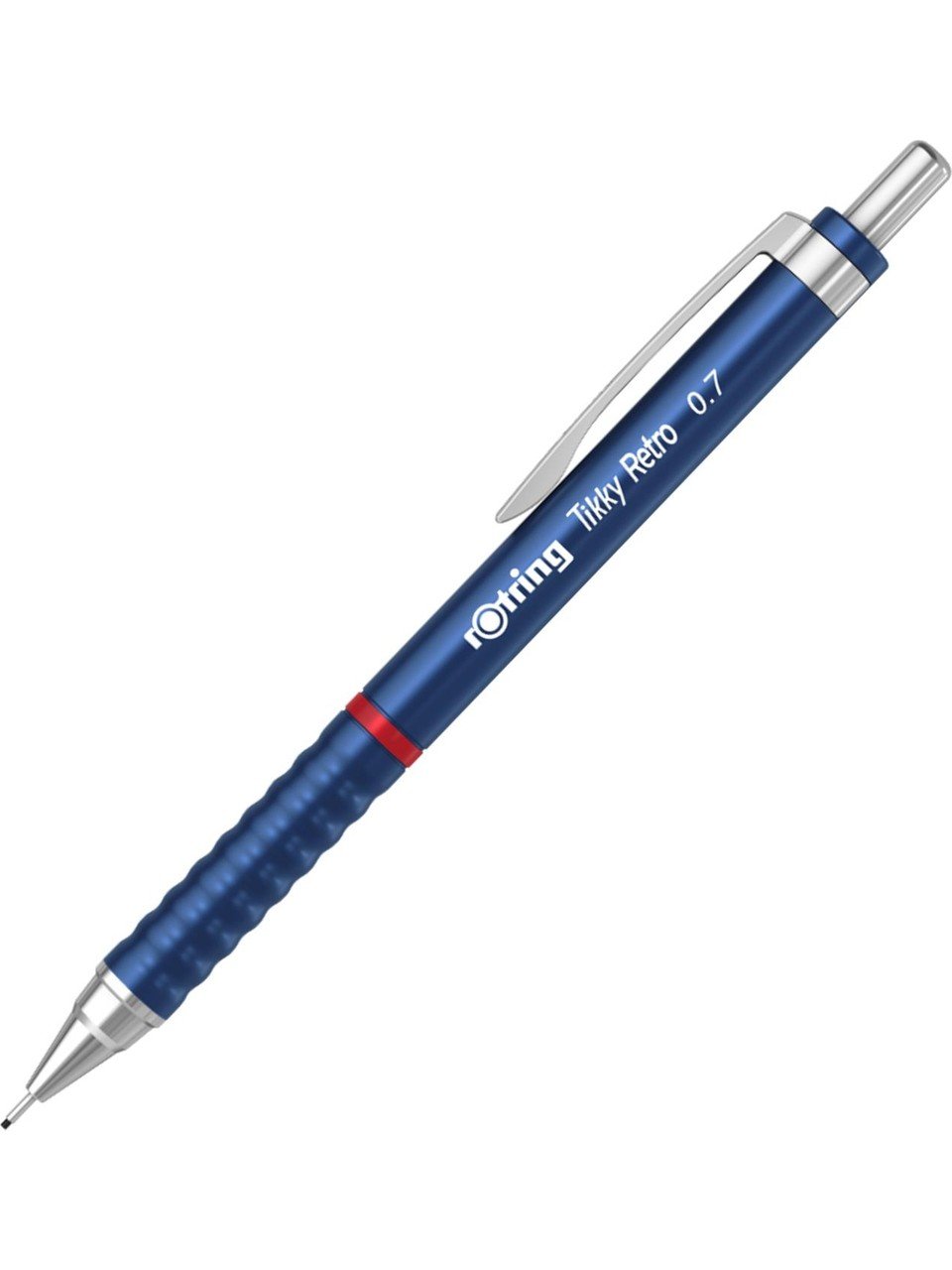 Rotring Tikky Retro Versatıl Metalik Mavi 0.7 Mm